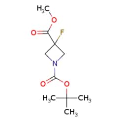 eMolecules​ Methyl 1-Boc-3-fluoroazetidine-3-carboxylate | 1363382-00-6