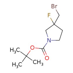 eMolecules​ 1-Boc-3-bromomethyl-3-fluoropyrrolidine | 1228765-03-4 | 1G,