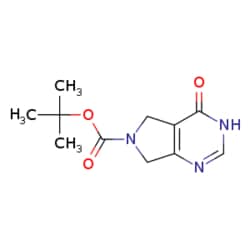 eMolecules​ 1-Boc-3,4,5,7-tetrahydro-4-oxo-6H-pyrrolo[3,4-d]pyrimidine