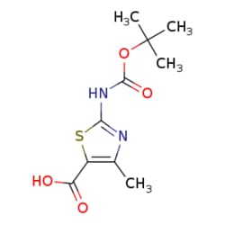 eMolecules​ N-BOC-AMINO-4-METHYLTHIAZOLE-5-CARBOXYLIC ACID | 302963-94-6