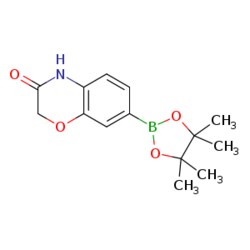 eMolecules​ 7-(4,4,5,5-TETRAMETHYL-1,3,2-DIOXABOROLAN-2-YL)-2H-BENZO[B][1,4]OXAZIN-3(4H)-ONE