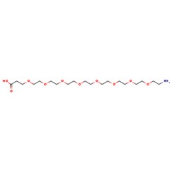 eMolecules​ Amino-PEG8-Acid | 756526-04-2 | 1G | Purity: 97%, Quantity:
