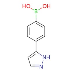 eMolecules​ [4-(1H-Pyrazol-5-yl)phenyl]boronic acid | 1226849-25-7 | 1G,