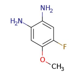 eMolecules​ 4-Fluoro-5-methoxybenzene-1,2-diamine | 125163-15-7 | 1G |