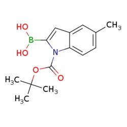 eMolecules​ 1-BOC-5-methylindole-2-boronic acid | 475102-14-8 | 1G | Purity: