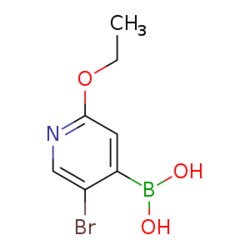 eMolecules​ 5-Bromo-2-ethoxypyridine-4-boronic acid | 612845-46-2 | 5G