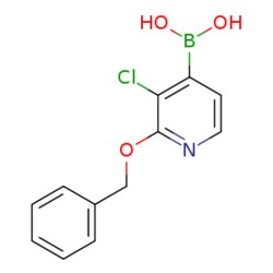 eMolecules​ 2-Benzyloxy-3-chloropyridine-4-boronic acid | 1987879-13-9