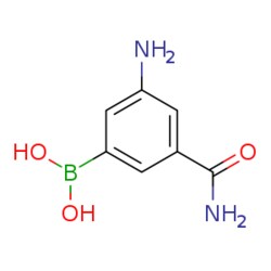 eMolecules​ 3-Amino-5-carbamoylphenylboronic acid | 1801408-17-2 | 1G |