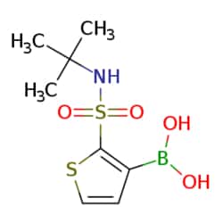 eMolecules​ 2-(t-Butylsulfamoyl)thiophene-3-boronic acid | 2096332-00-0