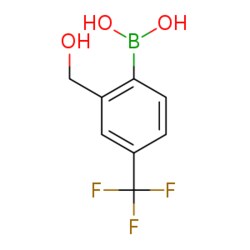 eMolecules​ 2-(Hydroxymethyl)-4-(trifluoromethyl)phenylboronic acid | 1629148-48-6