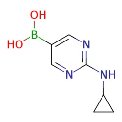 eMolecules​ 2-(Cyclopropylamino)pyrimidine-5-boronic acid | 1312942-14-5