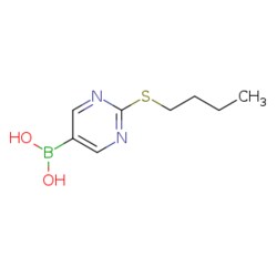 eMolecules​ 2-Butylthiopyrimidine-5-boronic acid | 2096333-75-2 | 5G |