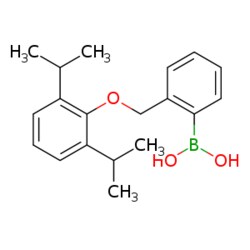 eMolecules​ 2-[(2',6'-Diisopropylphenoxy)methyl]phenylboronic acid | 1072951-64-4