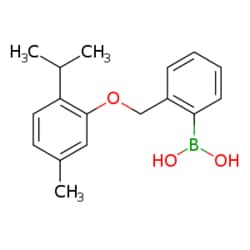 eMolecules​ 2-[(2-Isopropyl-5-methylphenoxy)methyl]phenylboronic acid |