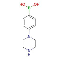 eMolecules​ 4-(Piperazin-1-yl)phenylboronic acid | 513246-99-6 | 1G | Purity: