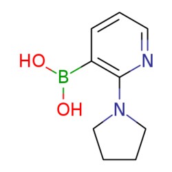 eMolecules​ 2-(Pyrrolidin-1-yl)pyridine-3-boronic acid | 1257648-75-1 |