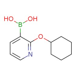 eMolecules​ [2-(Cyclohexyloxy)pyridin-3-yl]boronic acid | 1621416-47-4