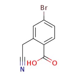 eMolecules​ 4-Bromo-2-(cyanomethyl)benzoic acid | 942935-70-8 | 1G | Purity: