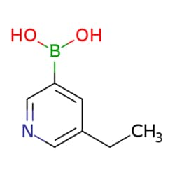 eMolecules​ 5-Ethylpyridine-3-boronic acid | 1001907-70-5 | 1G | Purity: