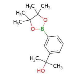 eMolecules​ 3-(2-Hydroxypropan-2-yl)phenylboronic acid pinacol ester |