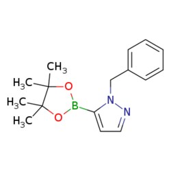 eMolecules​ 1-Benzyl-1H-pyrazole-5-boronic acid pinacol ester | 1362243-50-2
