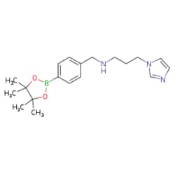 eMolecules​ 4-[(3-(1H-Imidazol-1-yl)propyl)aminomethyl]phenylboronic acid