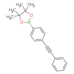 eMolecules​ 4,4,5,5-Tetramethyl-2-(4-phenylethynyl)-1,3,2-dioxaborolane