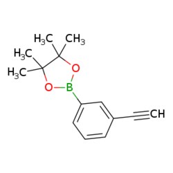 eMolecules​ 2-(3-Ethynylphenyl)-4,4,5,5-tetramethyl-1,3,2-dioxaborolane
