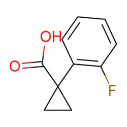 eMolecules​ 1-(2-Fluorophenyl)cyclopropane-1-carboxylic acid | 306298-00-0
