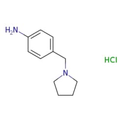 eMolecules​ 4-(Pyrrolidinomethyl)aniline HCl | 866956-98-1 | 1G | Purity: