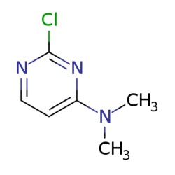 eMolecules​ 2-Chloro-N,N-dimethylpyrimidin-4-amine | 31058-81-8 | 1G |