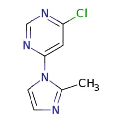 eMolecules​ 4-Chloro-6-(2-methyl-1H-imidazol-1-yl)pyrimidine | 941294-31-1