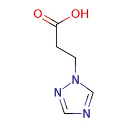 eMolecules​ 3-(1,2,4-Triazol-1-yl)propanoic acid | 76686-84-5 | 1G | Purity: