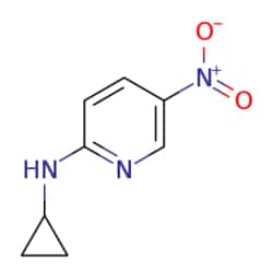 eMolecules​ 2-N-Cyclopropylamino-5-nitropyridine | 246862-51-1 | 1G | Purity: