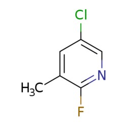 eMolecules​ 5-Chloro-2-fluoro-3-methylpyridine | 375368-84-6 | 5G | Purity:
