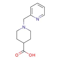 eMolecules​ 1-(Pyridin-2-ylmethyl)piperidine-4-carboxylic acid | 193538-28-2