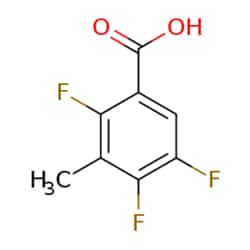 eMolecules​ 3-Methyl-2,4,5-trifluorobenzoic acid | 112822-85-2 | 1G | Purity: