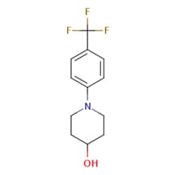 eMolecules​ 1-(4-Trifluoromethylphenyl)piperidin-4-ol | 681508-70-3 | 1G