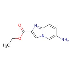eMolecules​ 6-Aminoimidazo[1,2-a]pyridine-2-carboxylic acid ethyl ester