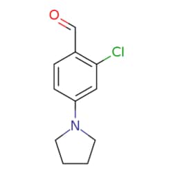 eMolecules​&nbsp;2-Chloro-4-(pyrrolidino)benzaldehyde | 886500-65-8 | 1G | Purity: 98%
