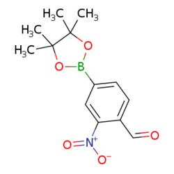 eMolecules​ 4-Formyl-3-nitrophenylboronic acid, pinacol ester | 1268163-62-7