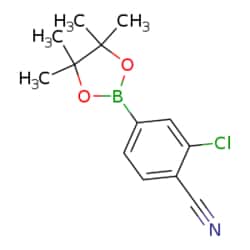eMolecules​ 2-Chloro-4-(4,4,5,5-tetramethyl-1,3,2-dioxaborolan-2-yl)benzonitrile