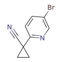 eMolecules​ 1-(5-Bromopyridin-2-yl)cyclopropane-1-carbonitrile | 827628-15-9