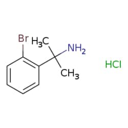eMolecules​ 2-(2-Bromophenyl)propan-2-amine hydrochloride | 1087723-47-4
