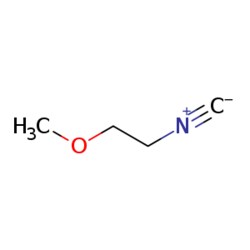 eMolecules​ 1-Isocyano-2-methoxyethane | 43219-50-7 | 1G | Purity: 97%,