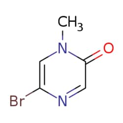 eMolecules​ 5-Bromo-1-methyl-1h-pyrazin-2-one | 1243288-53-0 | 1G, Quantity: