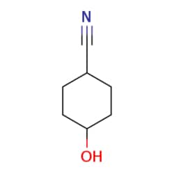 eMolecules​ 4-Hydroxycyclohexanecarbonitrile | 24056-34-6 | 1G | Purity: