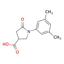 eMolecules​ 1-(3,5-Dimethylphenyl)-5-oxopyrrolidine-3-carboxylic acid |