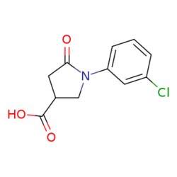 eMolecules​ 1-(3-Chlorophenyl)-5-oxopyrrolidine-3-carboxylic acid | 92847-41-1