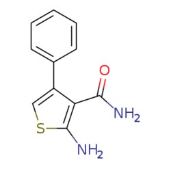 eMolecules​ 2-Amino-4-phenylthiophene-3-carboxamide | 150302-19-5 | 1G